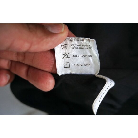 LuFeng Women Black A-Line Dress – Size S - Picture 9 of 9